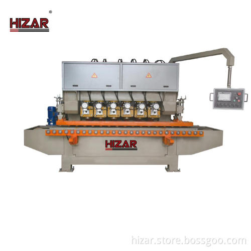 Hizar H6E-60V Stone Edge Polishing and Profiling Machine